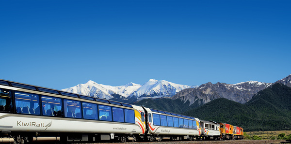 TranzAlpine Rail, Nw Zealand